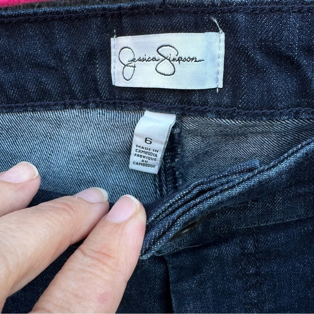 Jessica Simpson Blue Skinny Jeans with Stretch